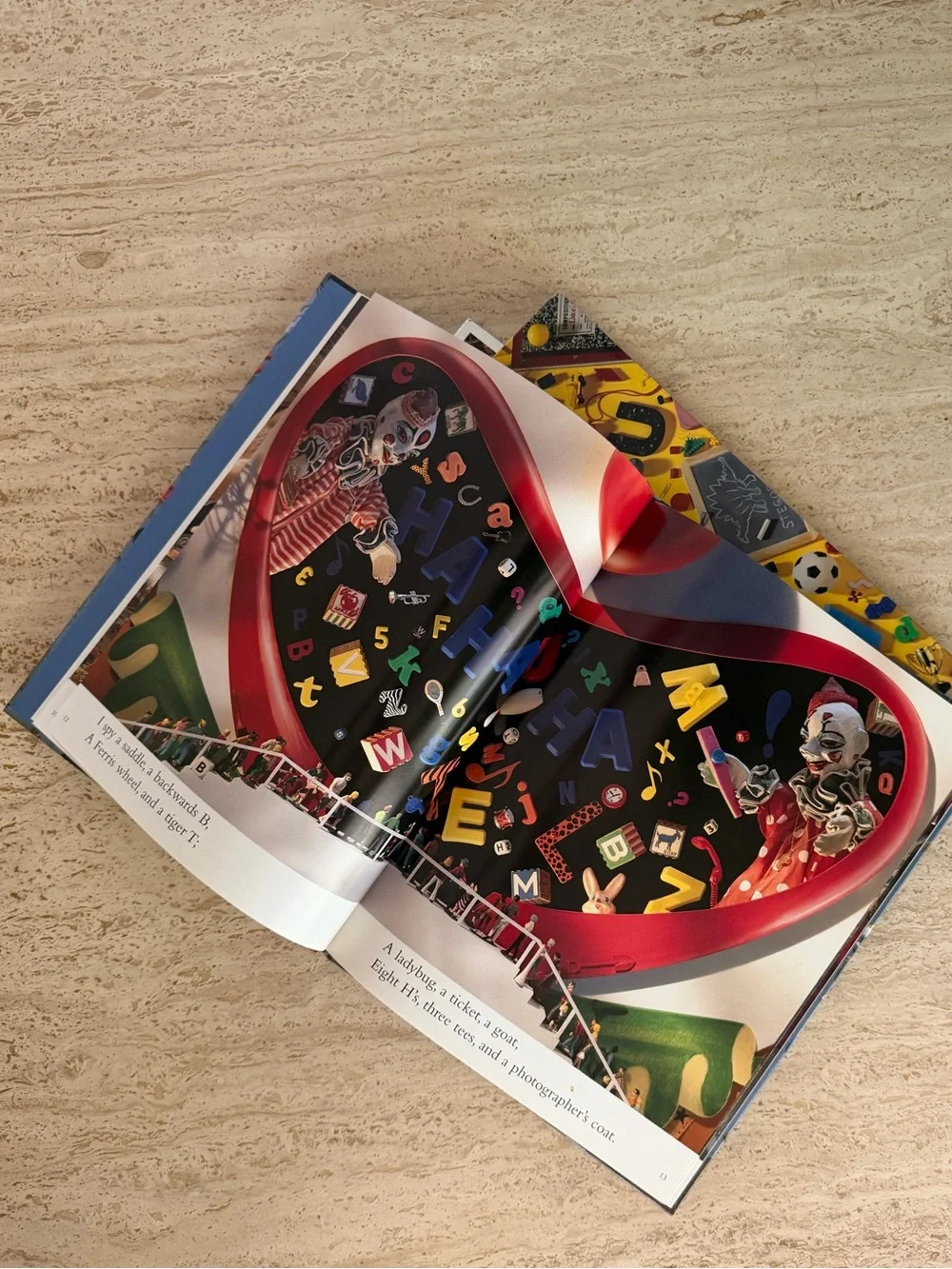 Vintage I Spy Book Set